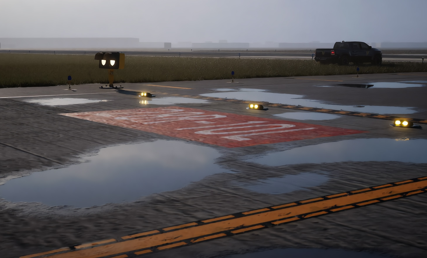 puddles